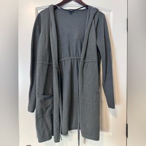 Torrid Hooded Sweater Jacket